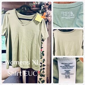 Time & Tru XL Women’s Shirt